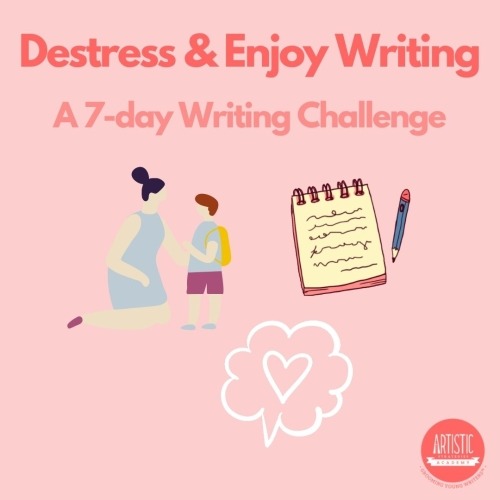 Destress & Enjoy Writing