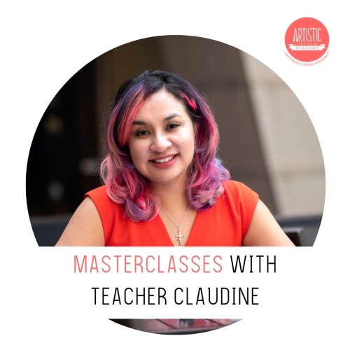 Masterclasses with Teacher Claudine